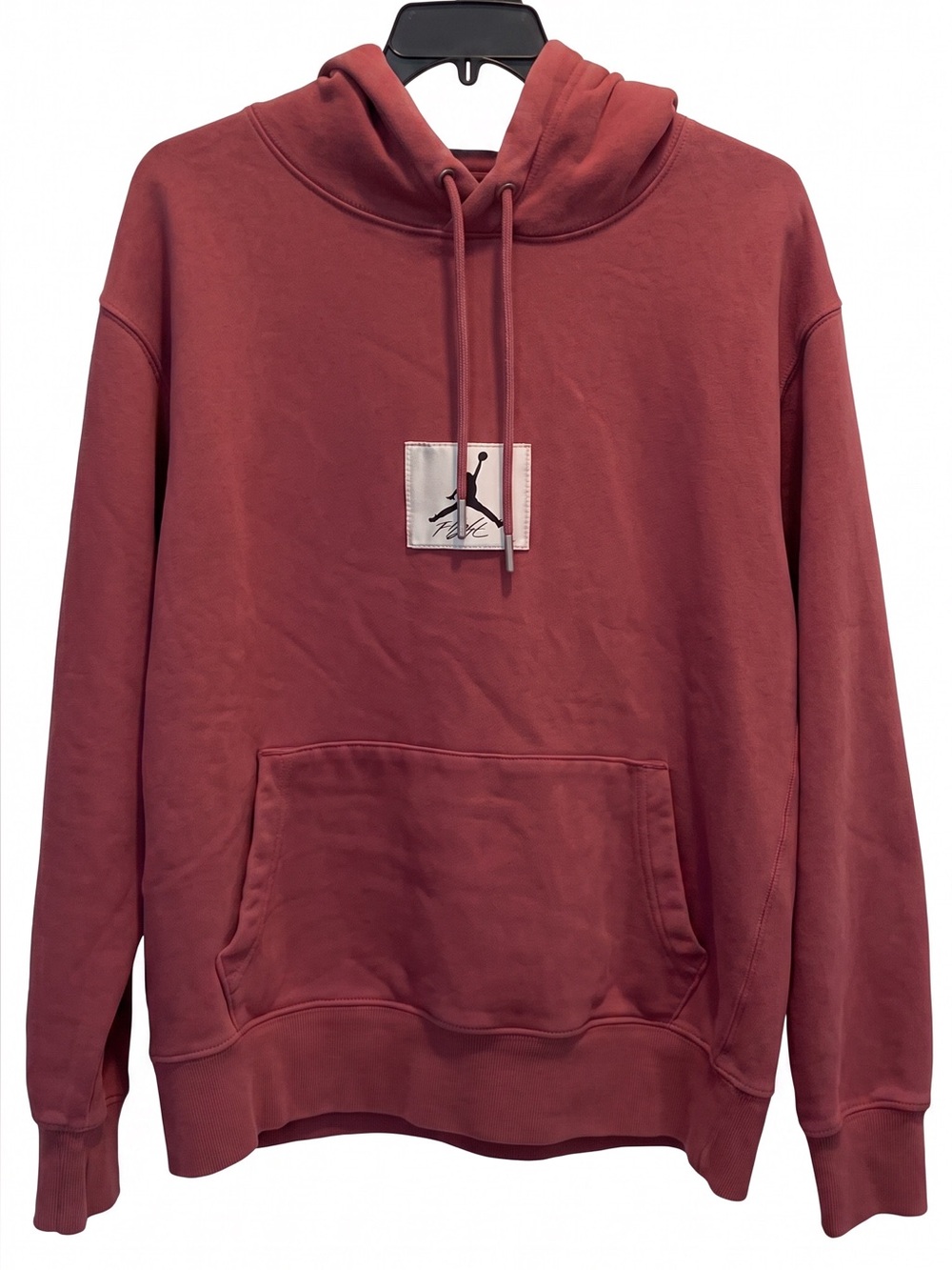 Jordan Flight Fleece Pullover Hoodie Canyon Rust